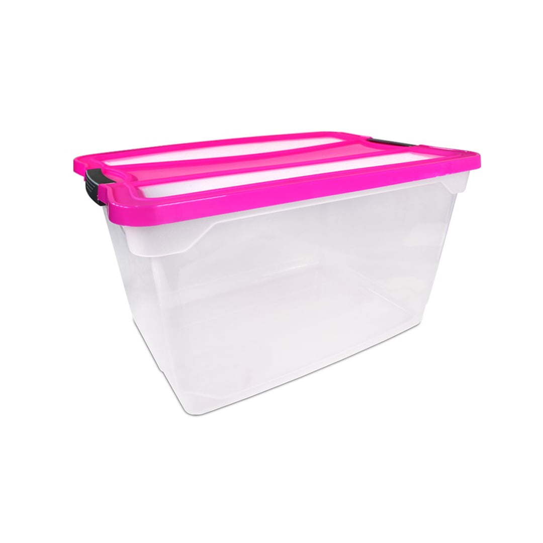Caja Organizadora Plastica Litros Kendy – Muebles Prácticos Dummi