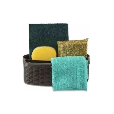 Porta Esponjas Rattan