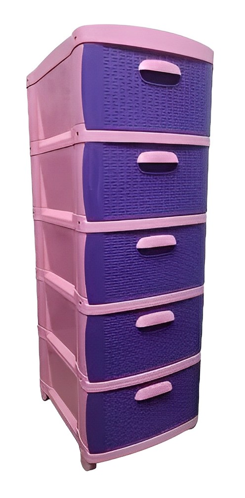 Almacén All Muebles - Organizadores plásticos de 5 cajones Super prácticos  y de excelente calidad Ven por el tuyo 😍 Variedad de colores