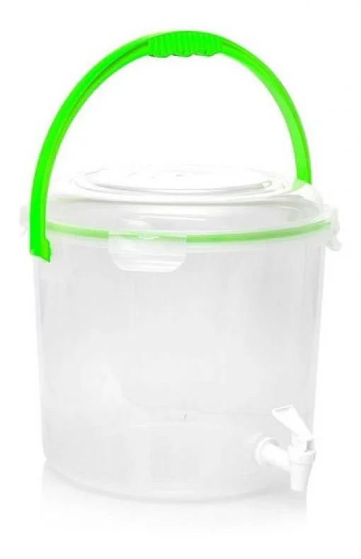 Super Tarro Con Manija Y Dispensador 15L - Persal