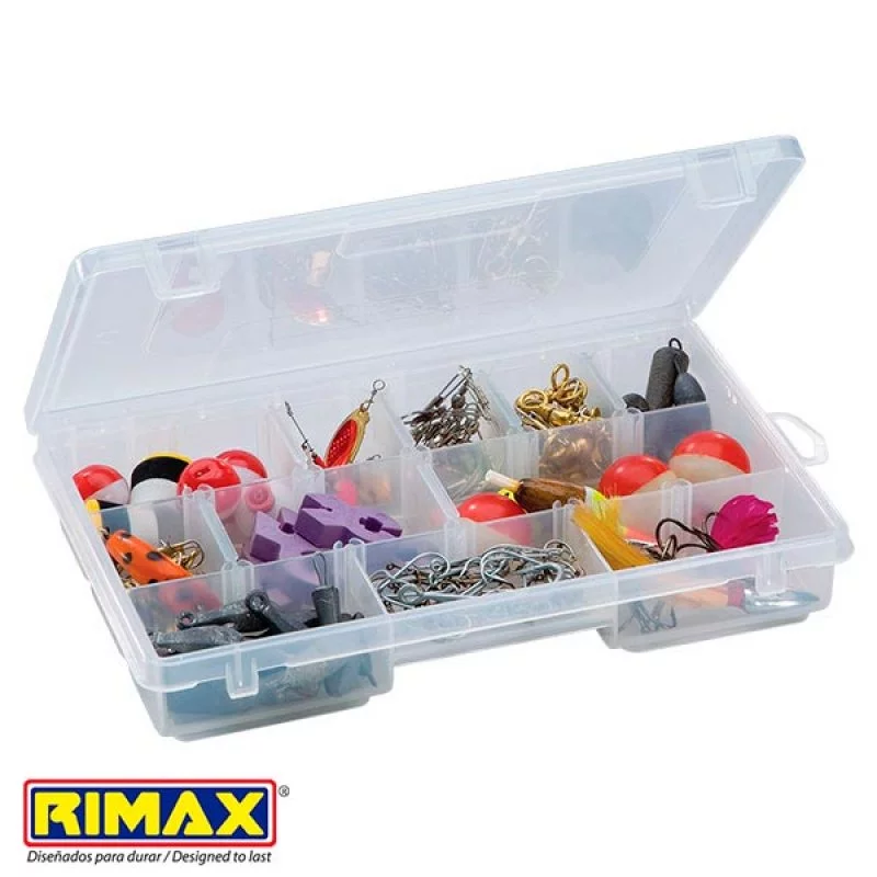 Caja organizadora Clear Rimax, Caja Organizadora