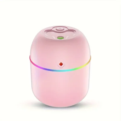 Set de Humidificador Con Esencia.
