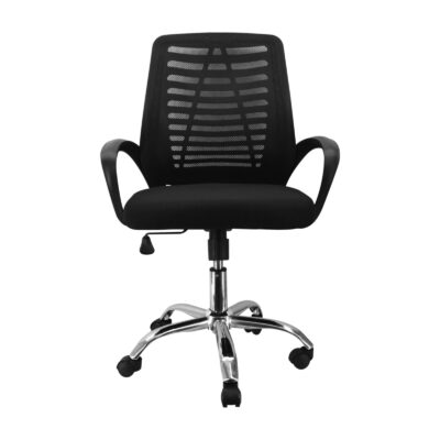 SILLA SECRETARIAL ERGONOMICA CON BRAZOS